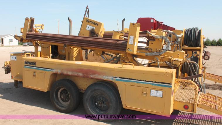image for item C2586 1992 Vermeer Navigator D10R directional boring machine
