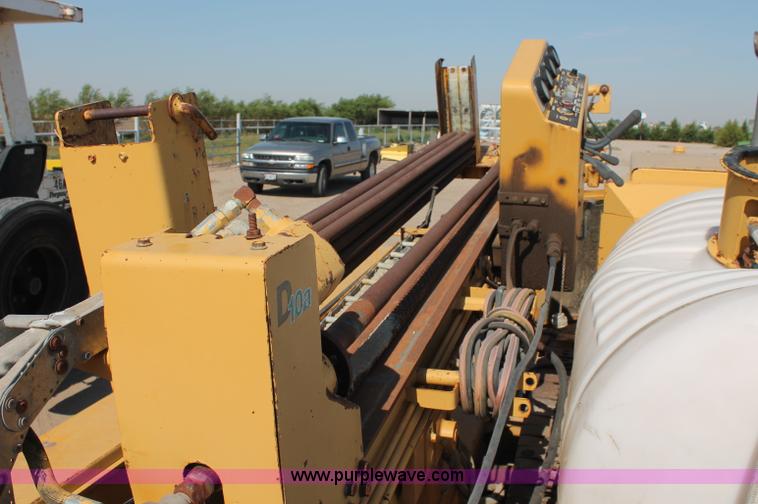 image for item C2586 1992 Vermeer Navigator D10R directional boring machine
