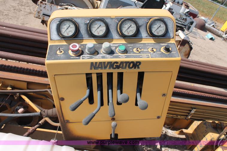 image for item C2586 1992 Vermeer Navigator D10R directional boring machine