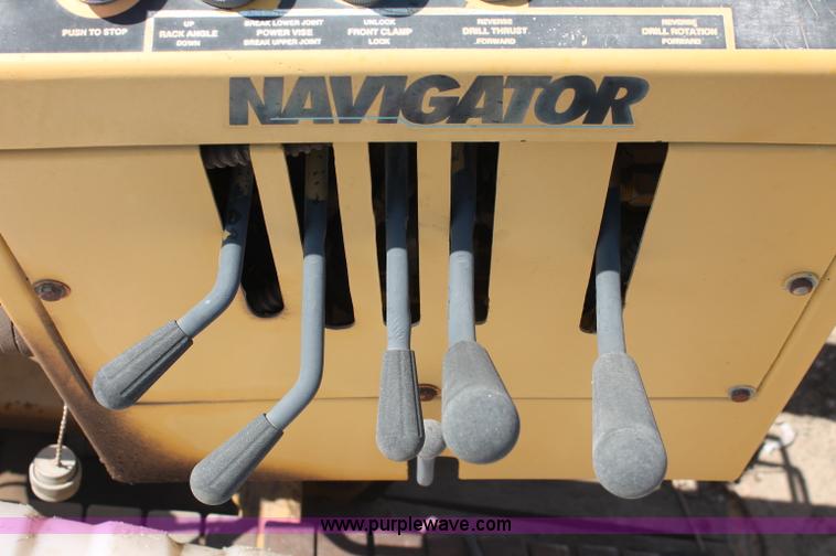 image for item C2586 1992 Vermeer Navigator D10R directional boring machine