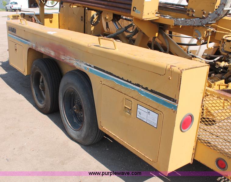 image for item C2586 1992 Vermeer Navigator D10R directional boring machine