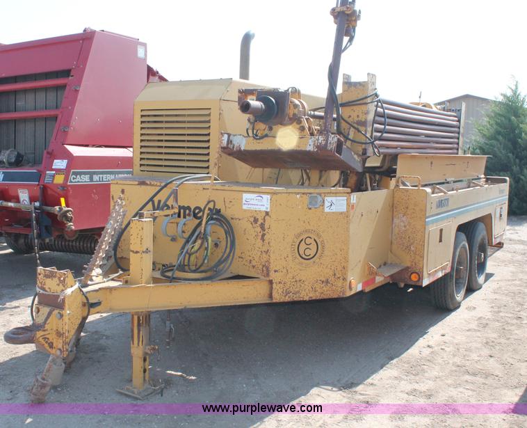 image for item C2587 1995 Vermeer Navigator D14X24R directional boring machine