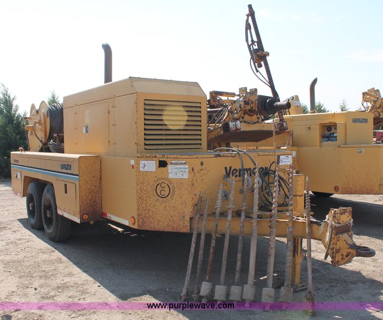 image for item C2587 1995 Vermeer Navigator D14X24R directional boring machine