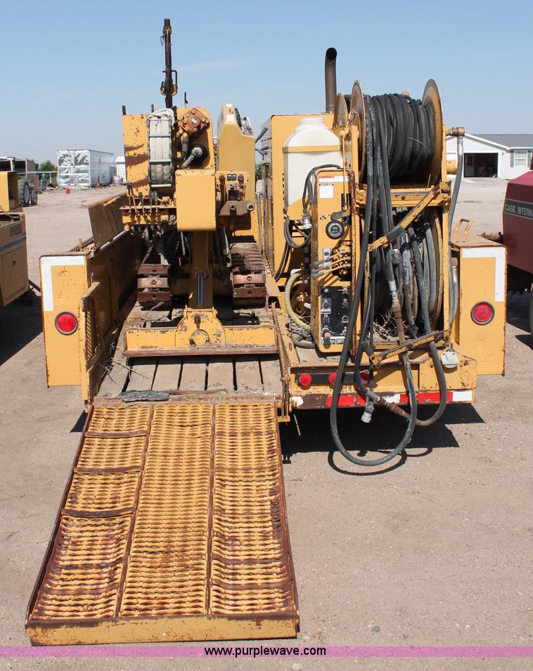 image for item C2587 1995 Vermeer Navigator D14X24R directional boring machine