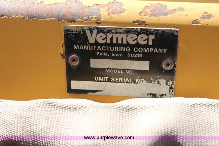 image for item C2587 1995 Vermeer Navigator D14X24R directional boring machine
