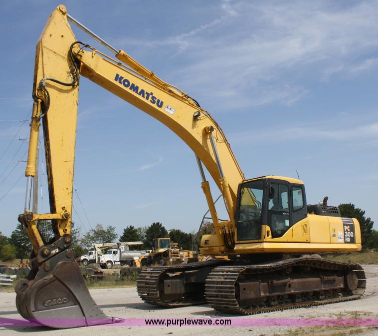 image for item C2604 2005 Komatsu PC300HD-7E0 Galeo excavator