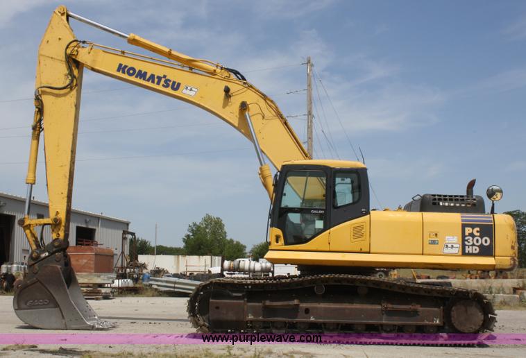 image for item C2604 2005 Komatsu PC300HD-7E0 Galeo excavator