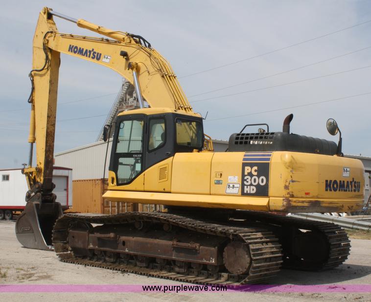image for item C2604 2005 Komatsu PC300HD-7E0 Galeo excavator