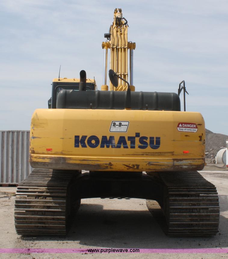 image for item C2604 2005 Komatsu PC300HD-7E0 Galeo excavator