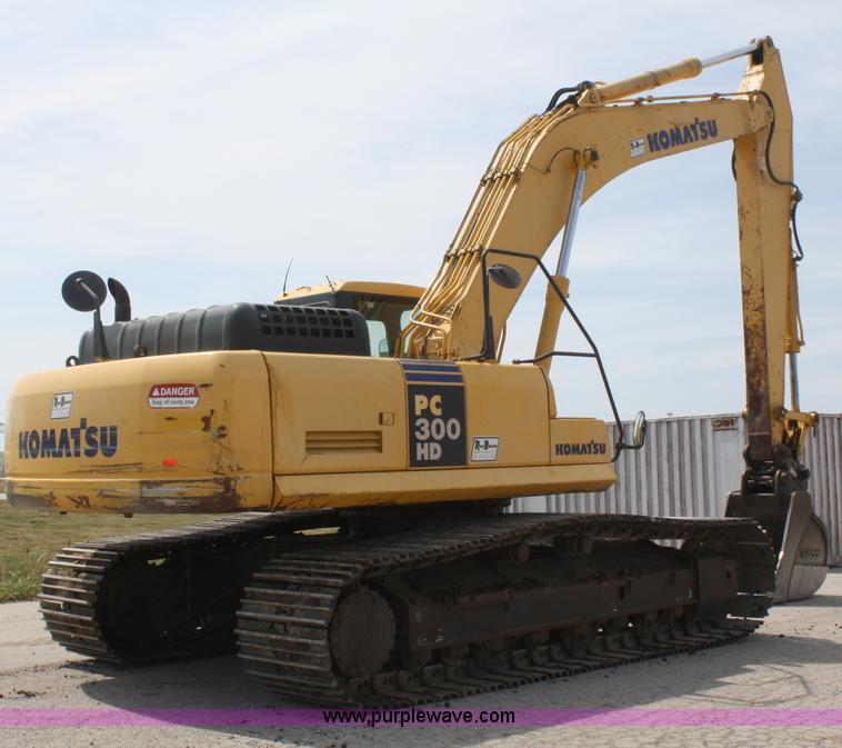 image for item C2604 2005 Komatsu PC300HD-7E0 Galeo excavator