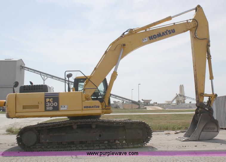 image for item C2604 2005 Komatsu PC300HD-7E0 Galeo excavator