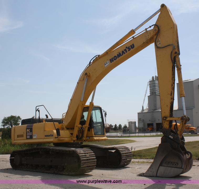 image for item C2604 2005 Komatsu PC300HD-7E0 Galeo excavator