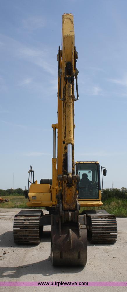 image for item C2604 2005 Komatsu PC300HD-7E0 Galeo excavator
