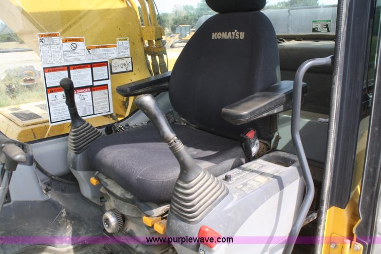 image for item C2604 2005 Komatsu PC300HD-7E0 Galeo excavator