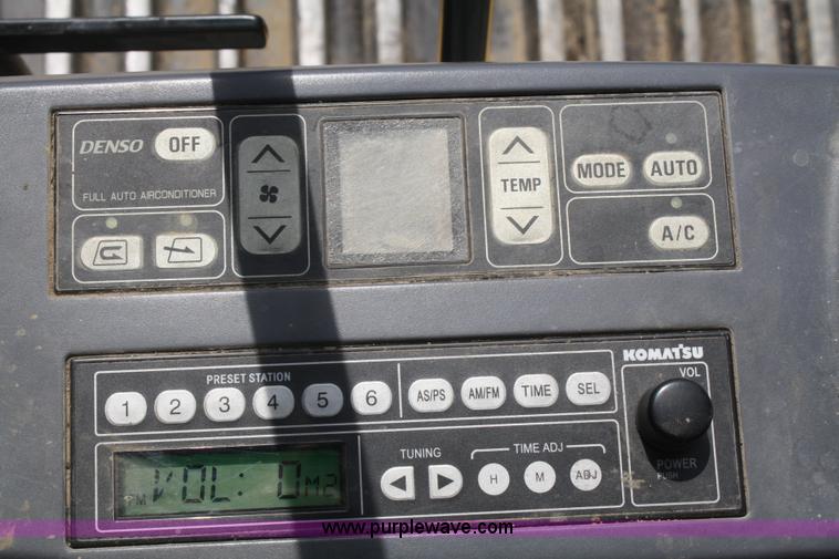 image for item C2604 2005 Komatsu PC300HD-7E0 Galeo excavator