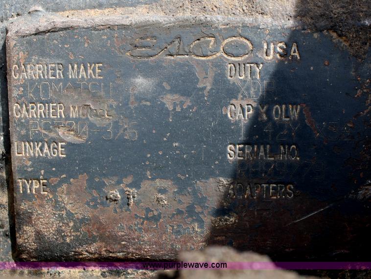 image for item C2604 2005 Komatsu PC300HD-7E0 Galeo excavator