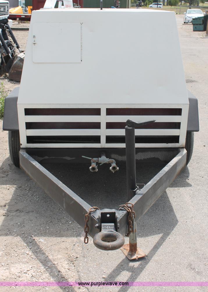 image for item C2607 Chicago Pneumatic CPS 185 air compressor