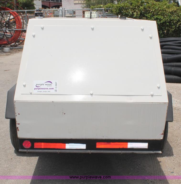 image for item C2607 Chicago Pneumatic CPS 185 air compressor