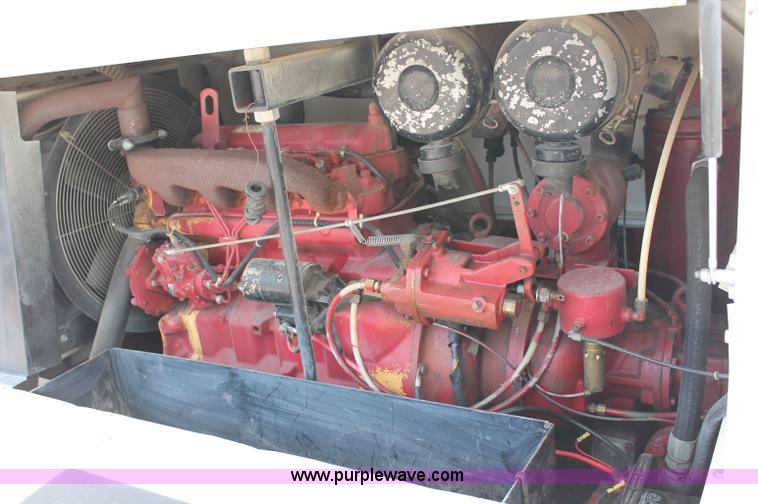 image for item C2607 Chicago Pneumatic CPS 185 air compressor