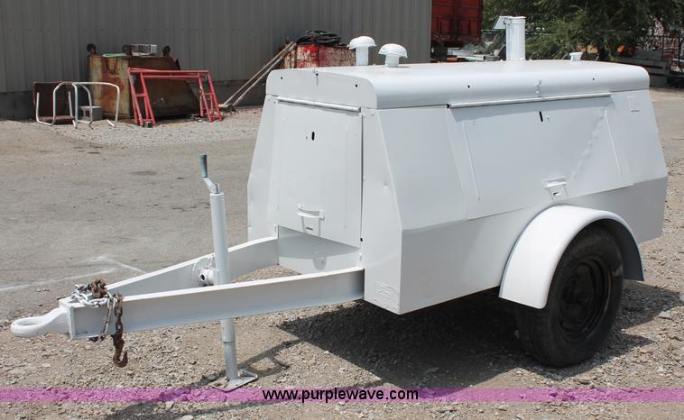 image for item C2608 Gardner Denver 85 CFM air compressor