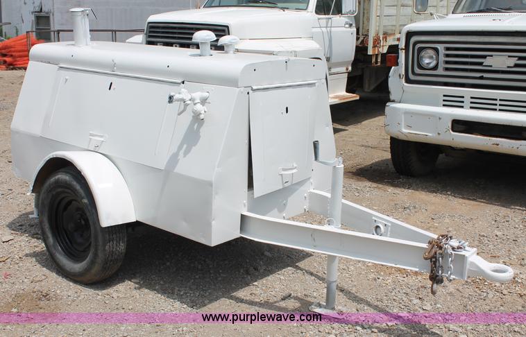 image for item C2608 Gardner Denver 85 CFM air compressor