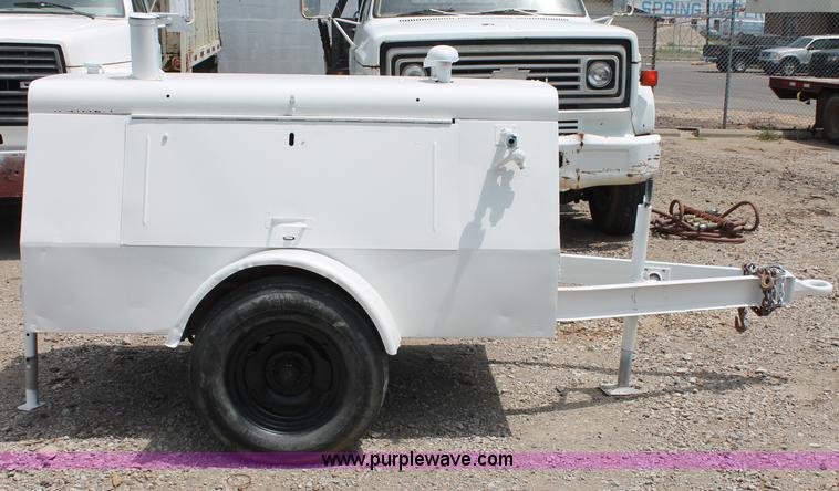 image for item C2608 Gardner Denver 85 CFM air compressor