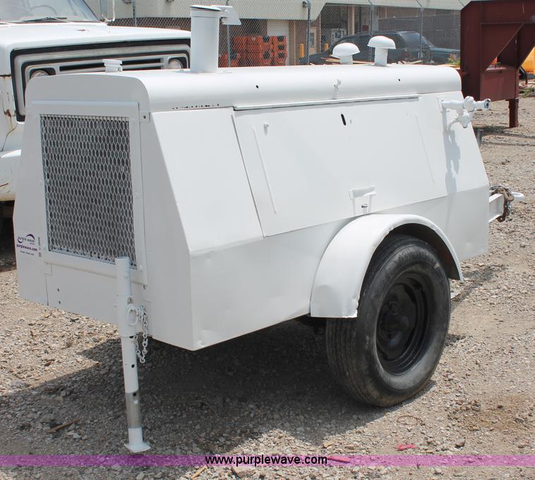 image for item C2608 Gardner Denver 85 CFM air compressor