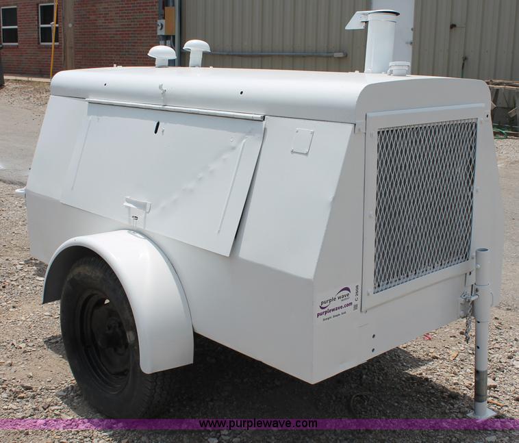 image for item C2608 Gardner Denver 85 CFM air compressor