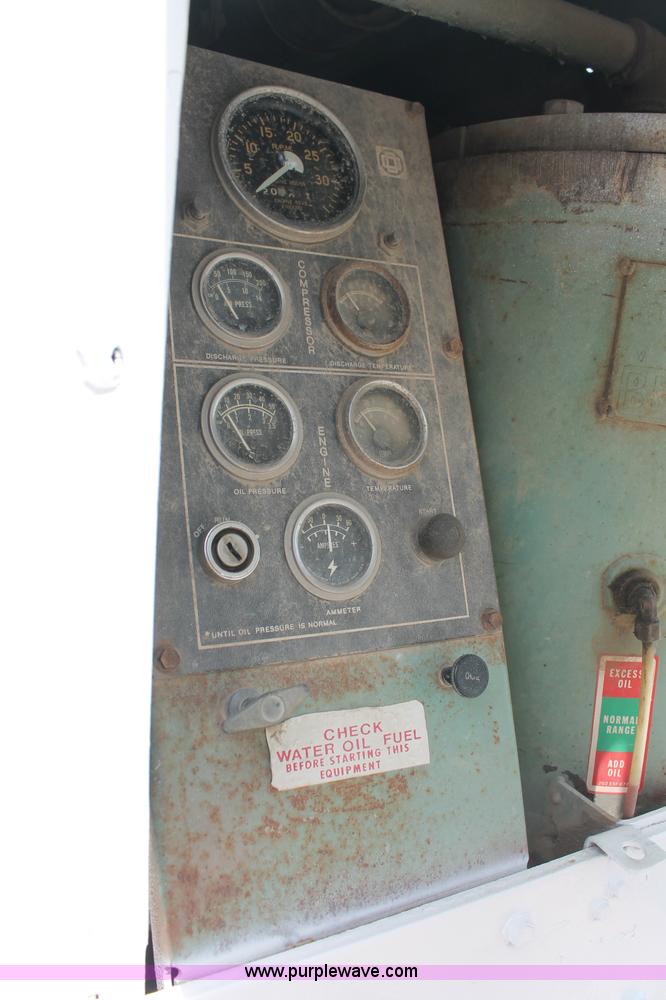 image for item C2608 Gardner Denver 85 CFM air compressor