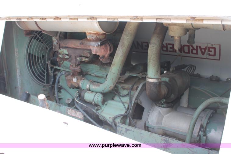 image for item C2608 Gardner Denver 85 CFM air compressor