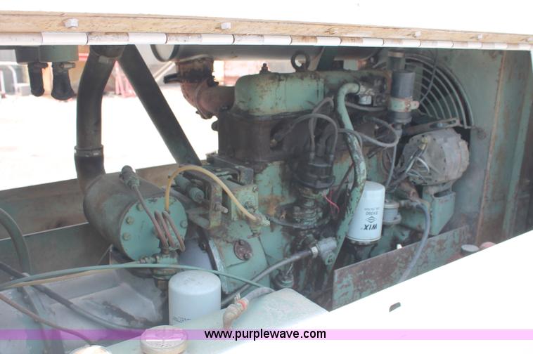 image for item C2608 Gardner Denver 85 CFM air compressor