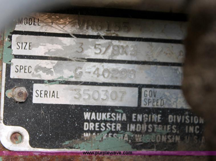 image for item C2608 Gardner Denver 85 CFM air compressor