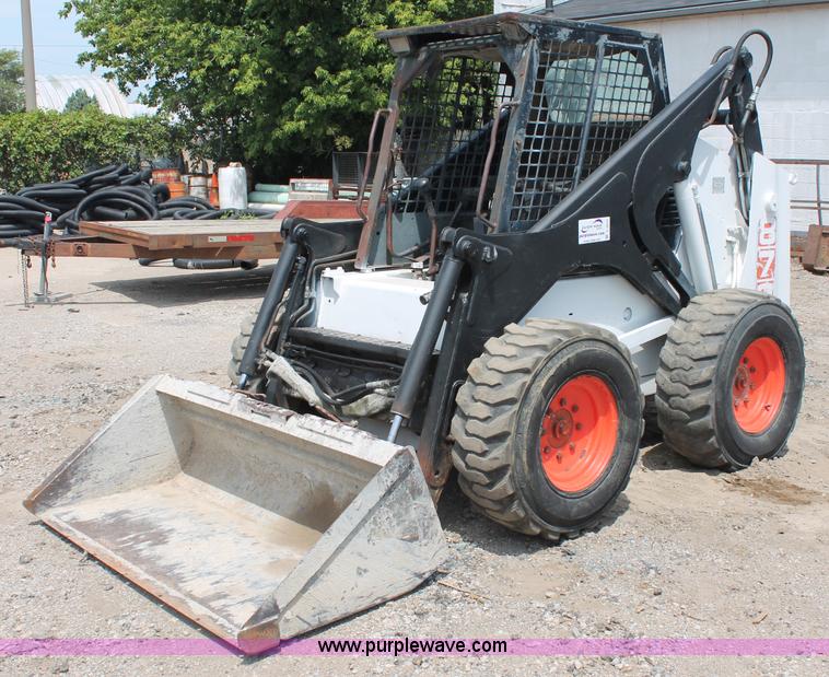 image for item C2610 1995 Bobcat 873 skid steer