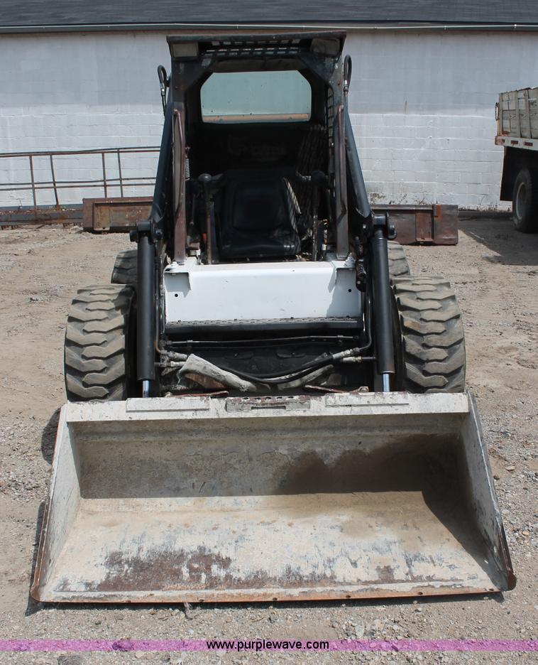 image for item C2610 1995 Bobcat 873 skid steer
