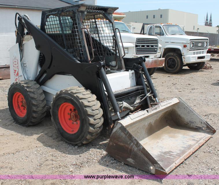 image for item C2610 1995 Bobcat 873 skid steer