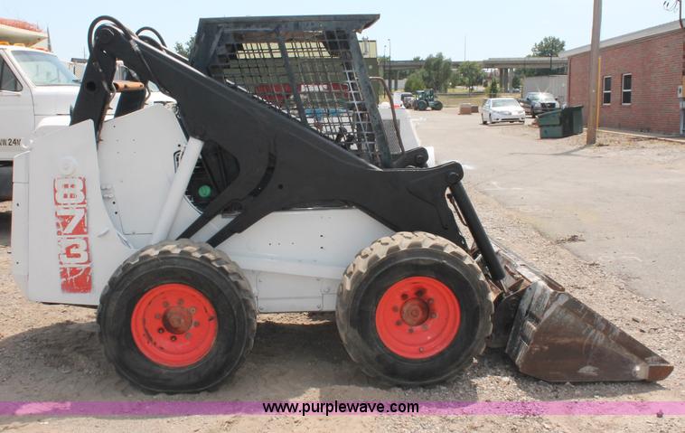 image for item C2610 1995 Bobcat 873 skid steer