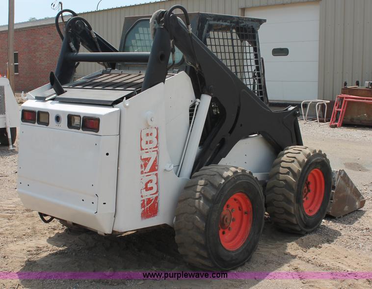 image for item C2610 1995 Bobcat 873 skid steer