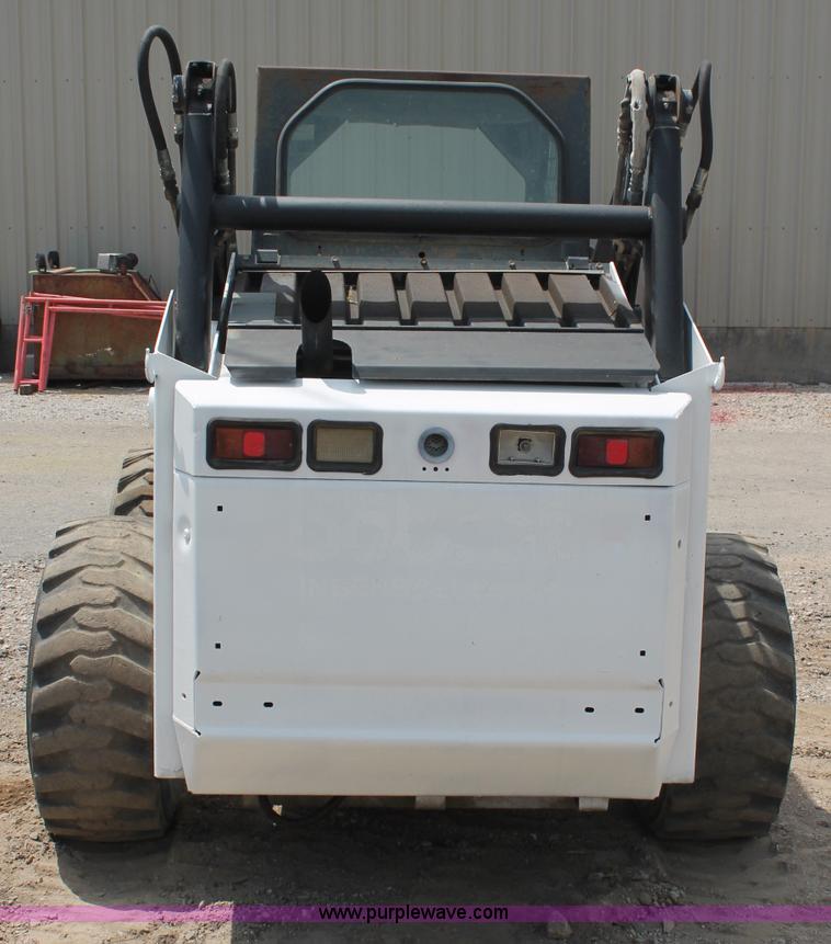 image for item C2610 1995 Bobcat 873 skid steer