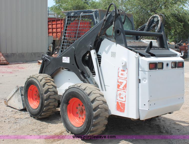 image for item C2610 1995 Bobcat 873 skid steer