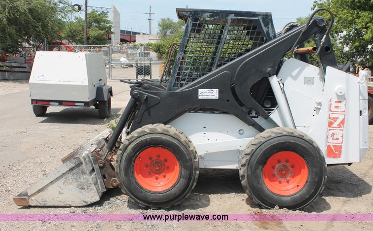 image for item C2610 1995 Bobcat 873 skid steer