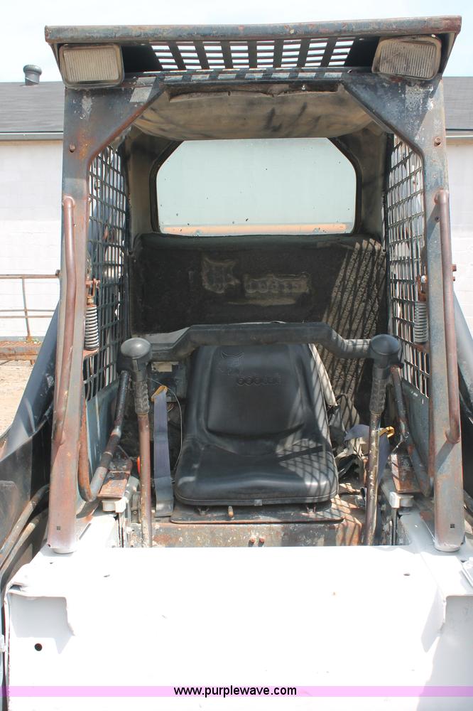 image for item C2610 1995 Bobcat 873 skid steer