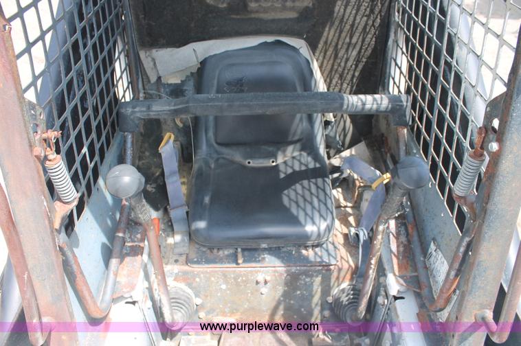 image for item C2610 1995 Bobcat 873 skid steer