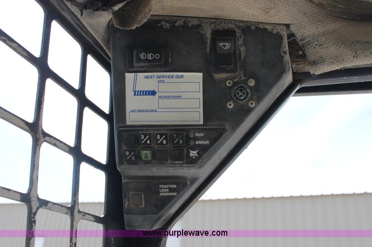 image for item C2610 1995 Bobcat 873 skid steer