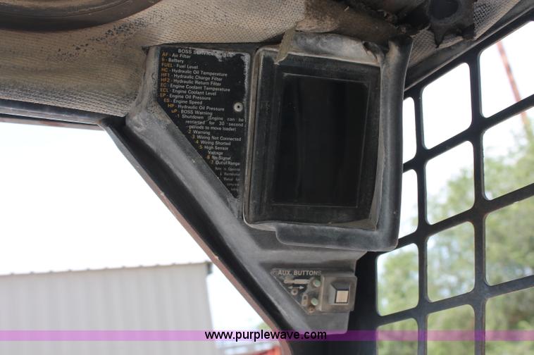 image for item C2610 1995 Bobcat 873 skid steer