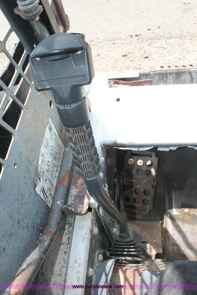 image for item C2610 1995 Bobcat 873 skid steer