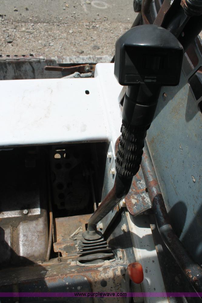 image for item C2610 1995 Bobcat 873 skid steer