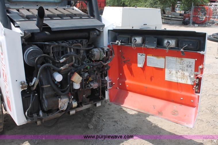image for item C2610 1995 Bobcat 873 skid steer