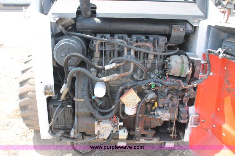 image for item C2610 1995 Bobcat 873 skid steer