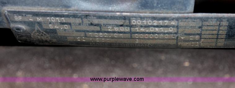 image for item C2610 1995 Bobcat 873 skid steer