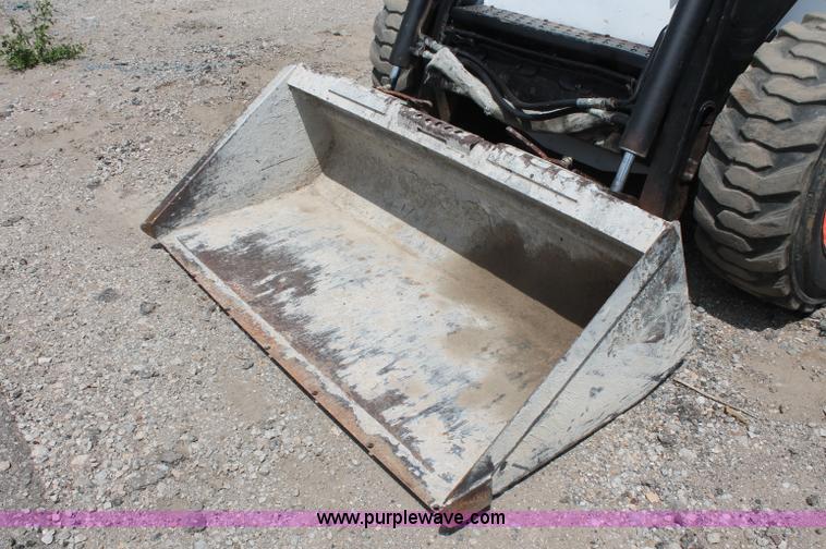 image for item C2610 1995 Bobcat 873 skid steer